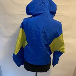 Nylon rain jacket